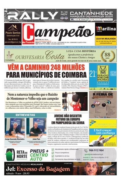 Campeão das Províncias – 7/11/2024