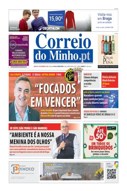 Correio do Minho – 7/11/2024