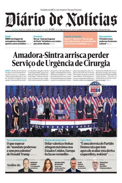 Diário de Notícias – 7/11/2024