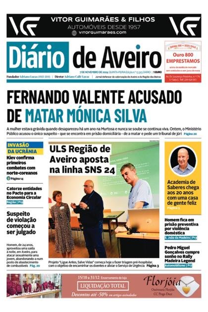 Diário de Aveiro – 7/11/2024