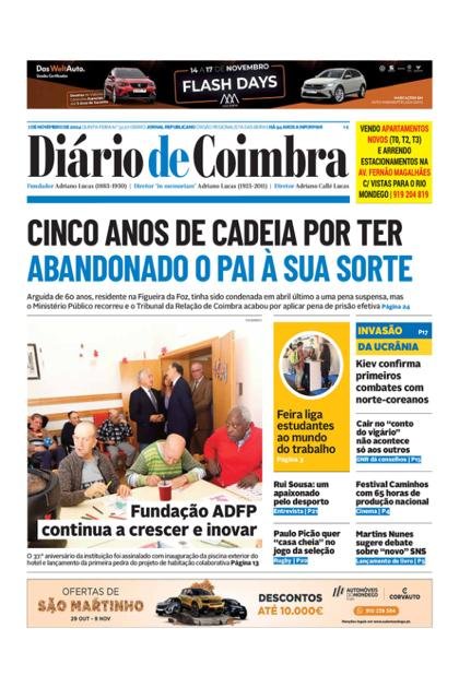 Diário de Coimbra – 7/11/2024
