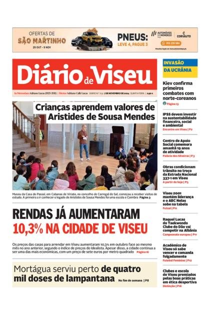 Diário de Viseu – 7/11/2024