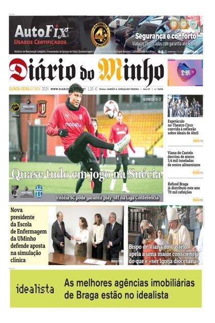 Diário do Minho – 7/11/2024