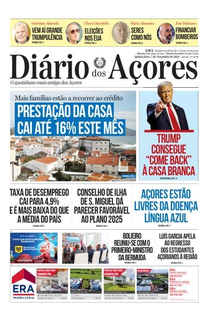 Diário dos Açores – 7/11/2024