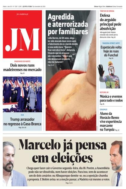 Jornal da Madeira – 7/11/2024