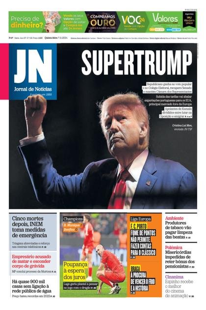 Jornal de Notícias – 7/11/2024
