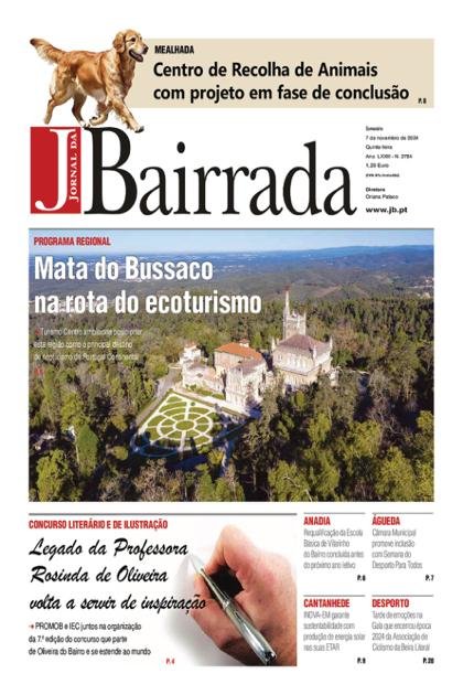 Jornal da Bairrada – 7/11/2024