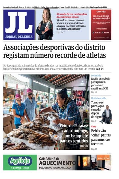 Jornal de Leiria – 7/11/2024