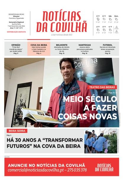 Notícias da Covilhã – 7/11/2024