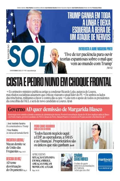 Nascer do So – 8/11/2024