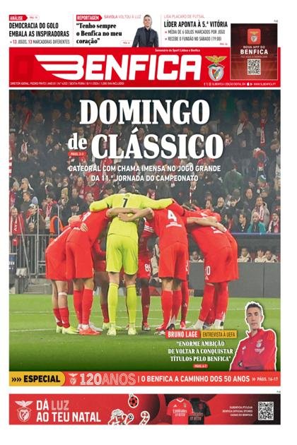 O Benfica – 8/11/2024