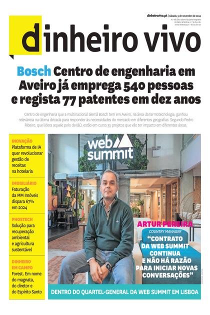 Dinheiro Vivo DN – 9/11/2024