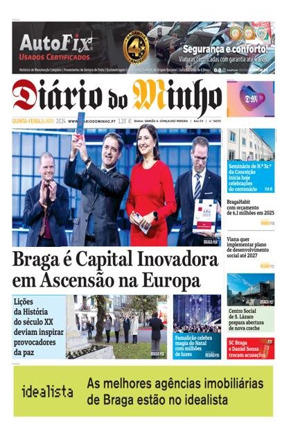 Diário do Minho – 14/11/2024