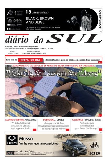 Diário do Sul – 14/11/2024