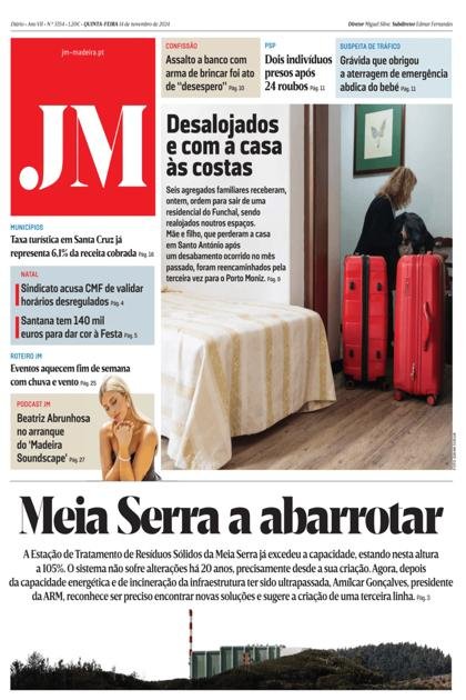 Jornal da Madeira – 14/11/2024