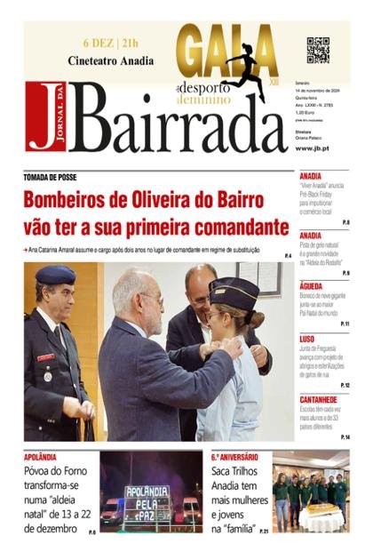 Jornal da Bairrada – 14/11/2024