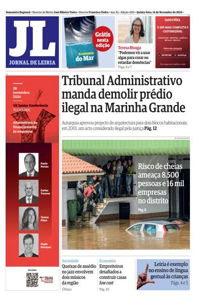 Jornal de Leiria 1 – 14/11/2024