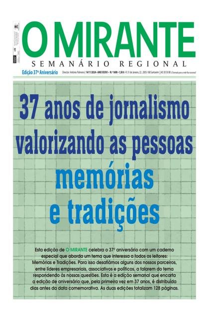 O Mirante VdT – 14/11/2024