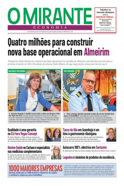 O Mirante Economia – 14/11/2024