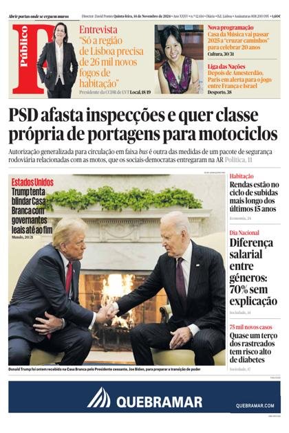 Público LX – 14/11/2024