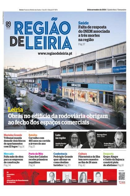 Região de Leiria – 14/11/2024