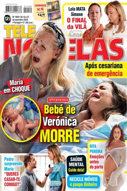 Telenovelas – 15/11/2024