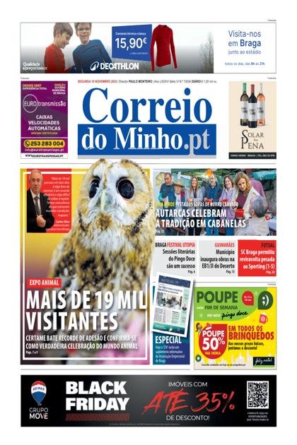 Correio do Minho – 18/11/2024
