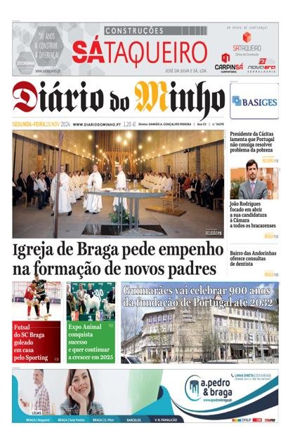 Diário do Minho – 18/11/2024