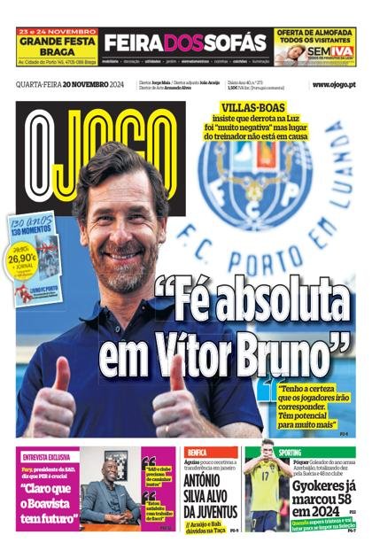 O Jogo – 20/11/2024