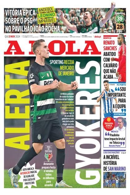 A Bola – 21/11/2024