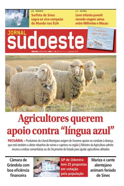 Jornal Sudoeste – 22/11/2024