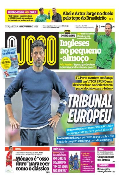 O Jogo – 26/11/2024