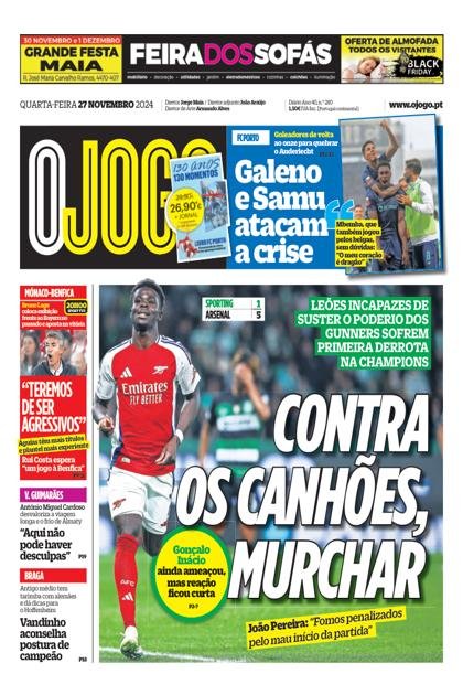 O Jogo – 27/11/2024