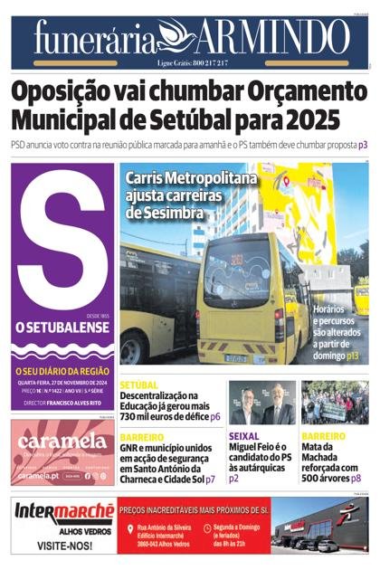 O Setubalense – 27/11/2024