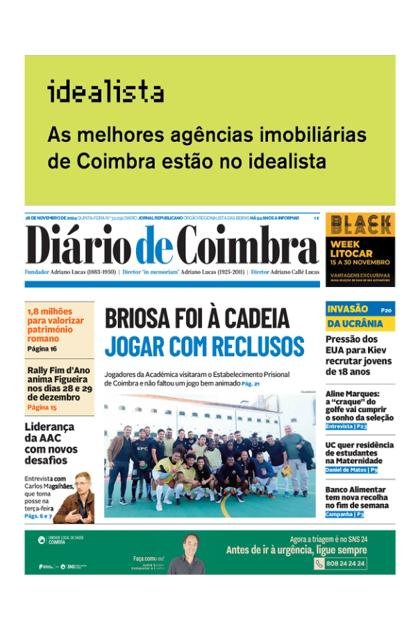 Diário de Coimbra – 28/11/2024