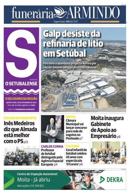 O Setubalense – 28/11/2024