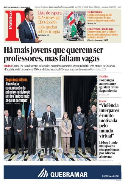 Público LX – 28/11/2024