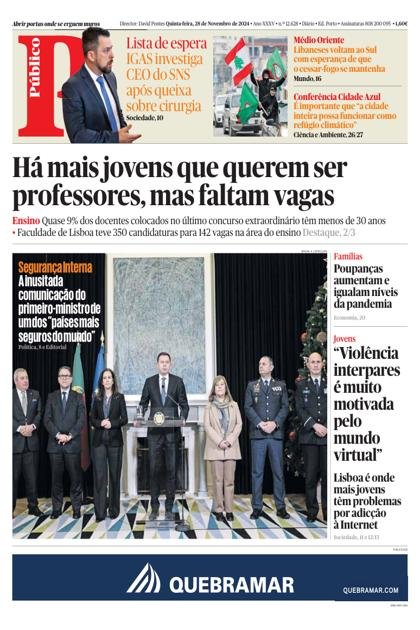 Público OPO – 28/11/2024