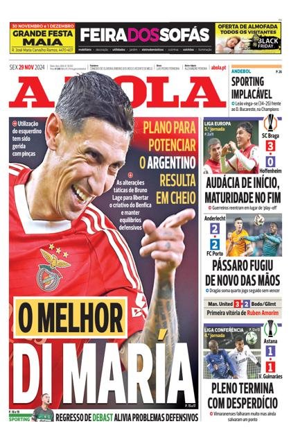A Bola – 29/11/2024
