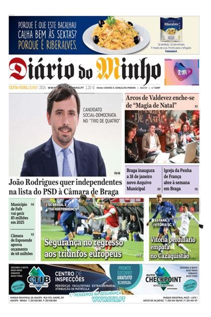 Diário do Minho – 29/11/2024
