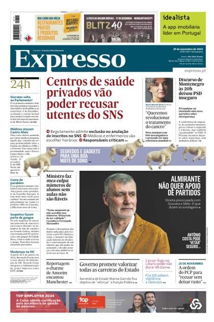 Expresso – 29/11/2024