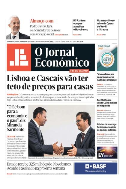 Jornal Económico 1 – 29/11/2024