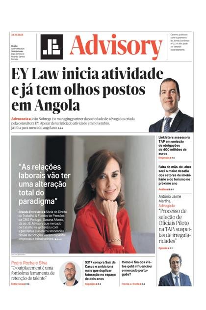 Jornal Económico 2 Advisory – 29/11/2024