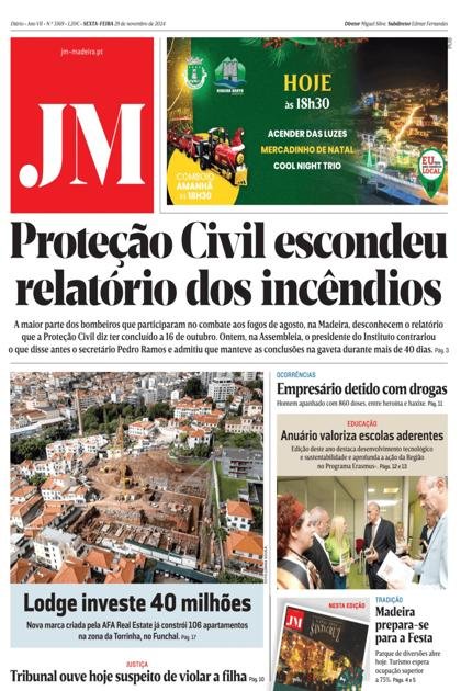 Jornal da Madeira – 29/11/2024