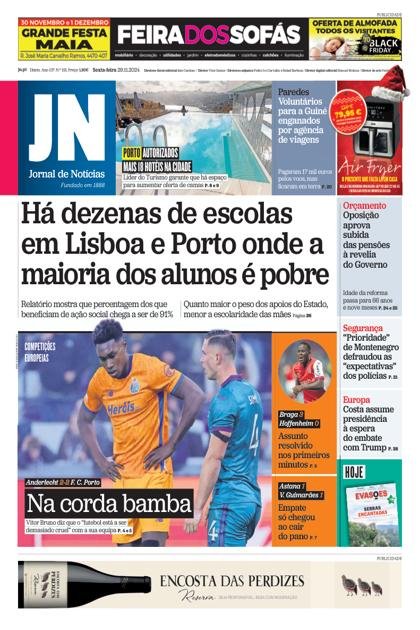 Jornal de Notícias – 29/11/2024