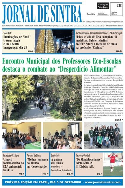 Jornal de Sintra – 29/11/2024