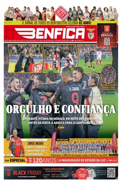 O Benfica – 29/11/2024