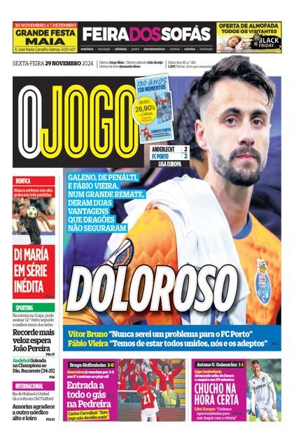 O Jogo – 29/11/2024