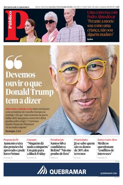 Público LX – 29/11/2024