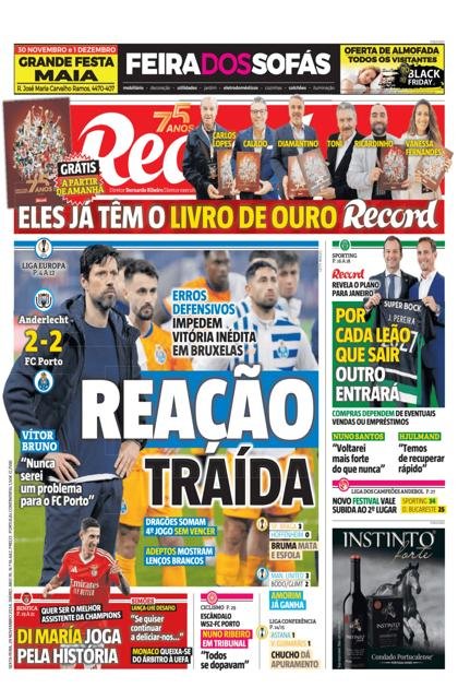 Record – 29/11/2024